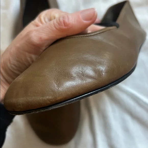 The Row Ballet Flats